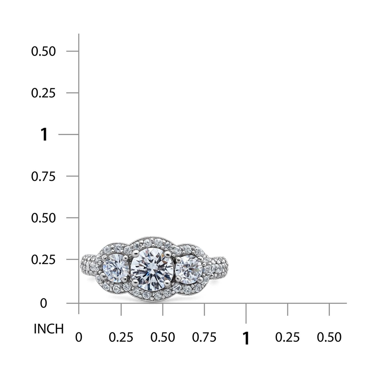 925 Sterling Silver Elegance Ring