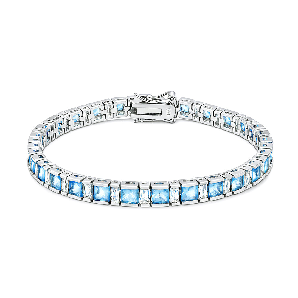 Duo Classic Square & Rectangle Bracelet