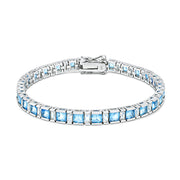 Duo Classic Square & Rectangle Bracelet