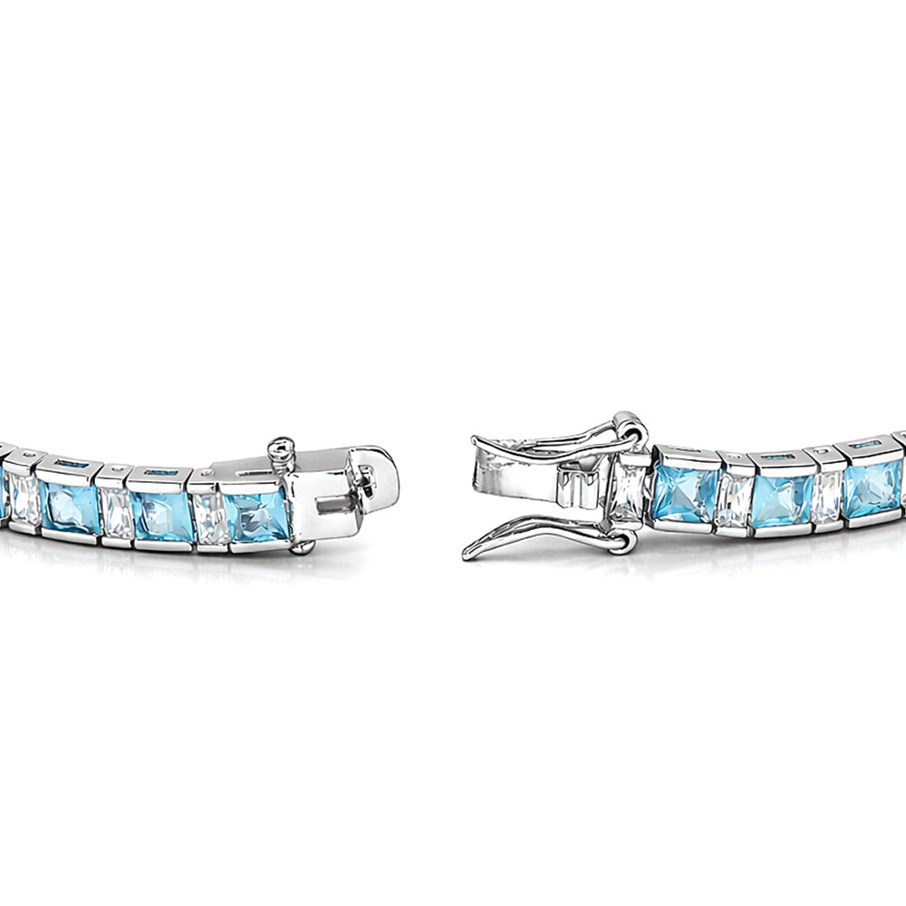 Duo Classic Square & Rectangle Bracelet