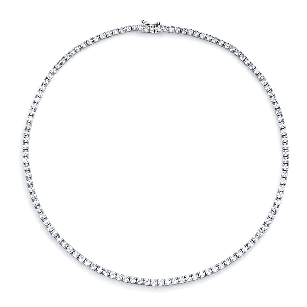 Mini Tennis Necklace