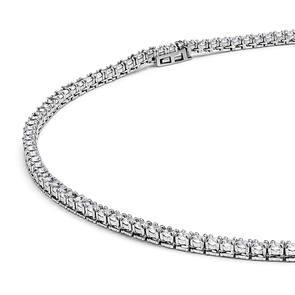 Mini Tennis Necklace