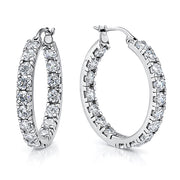 Classic Statement Hoop