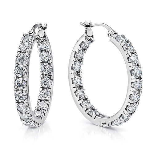 Classic Statement Hoop