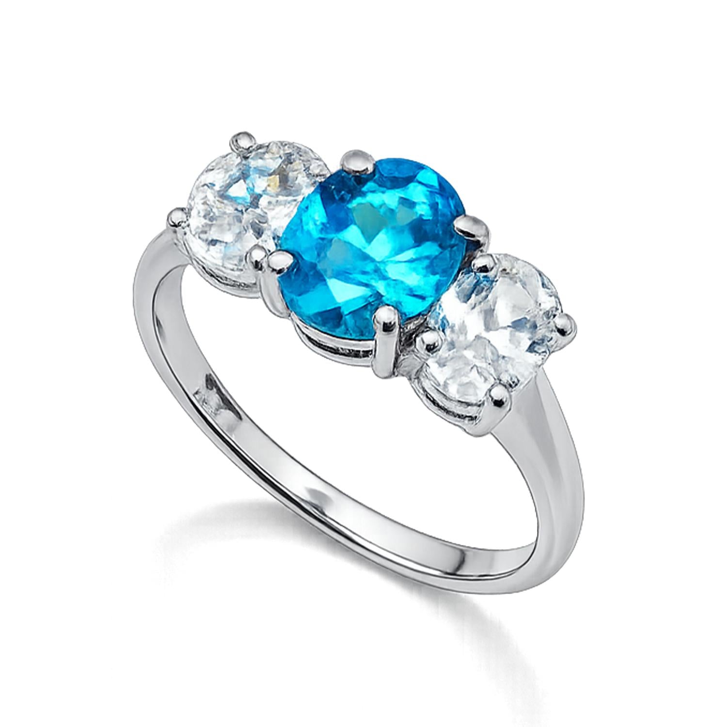 925 Sterling Silver CZ Romance Ring