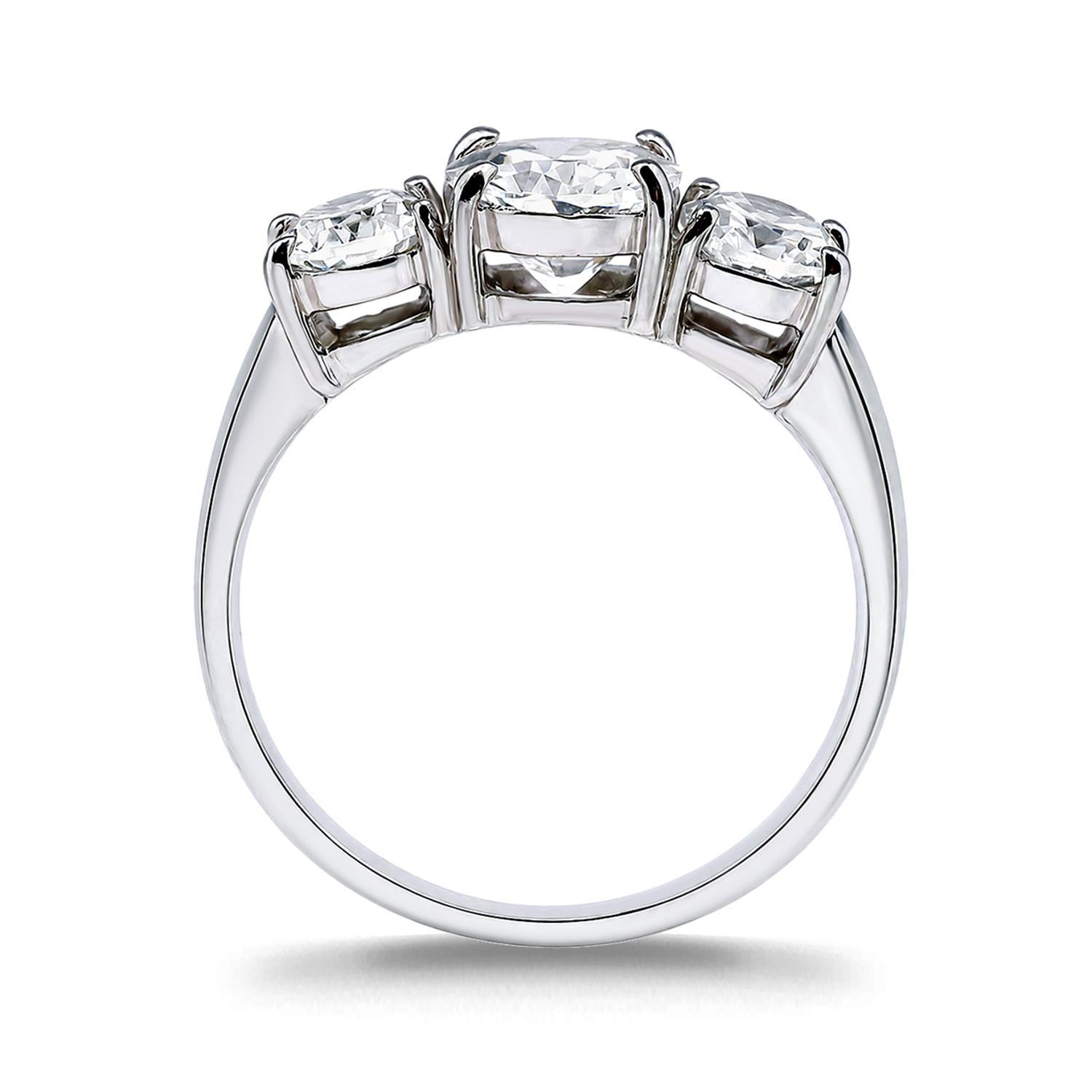 925 Sterling Silver CZ Romance Ring