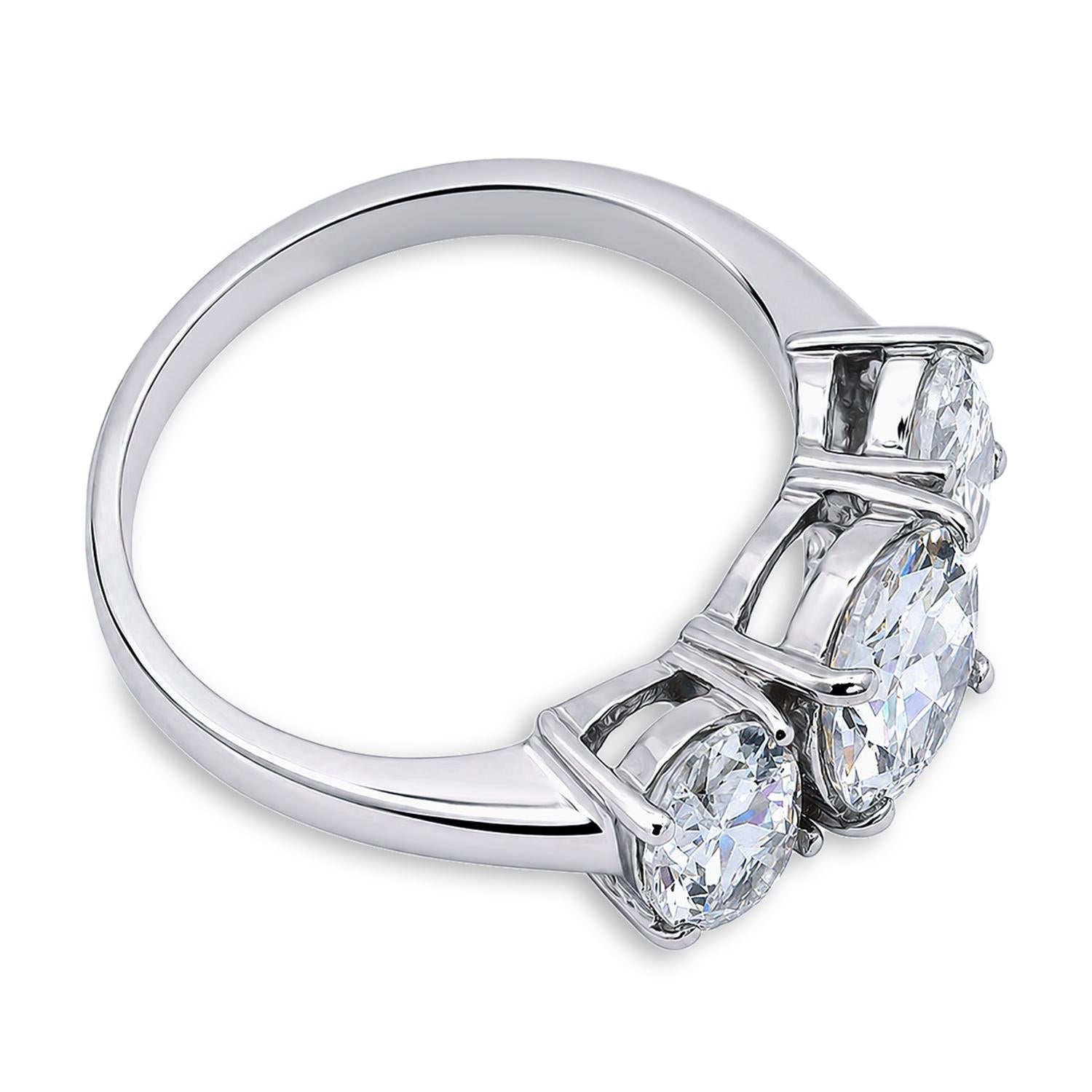 925 Sterling Silver CZ Romance Ring