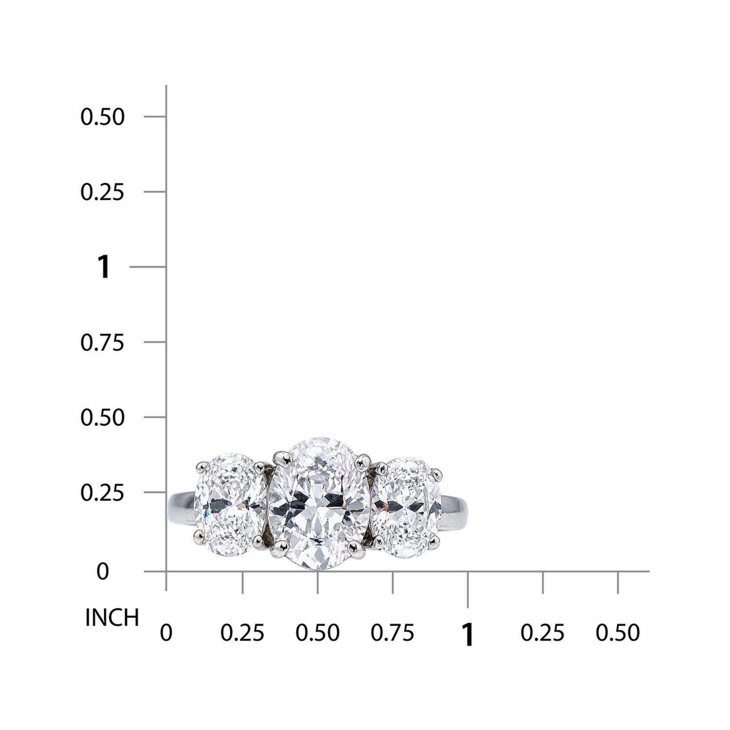 925 Sterling Silver CZ Romance Ring