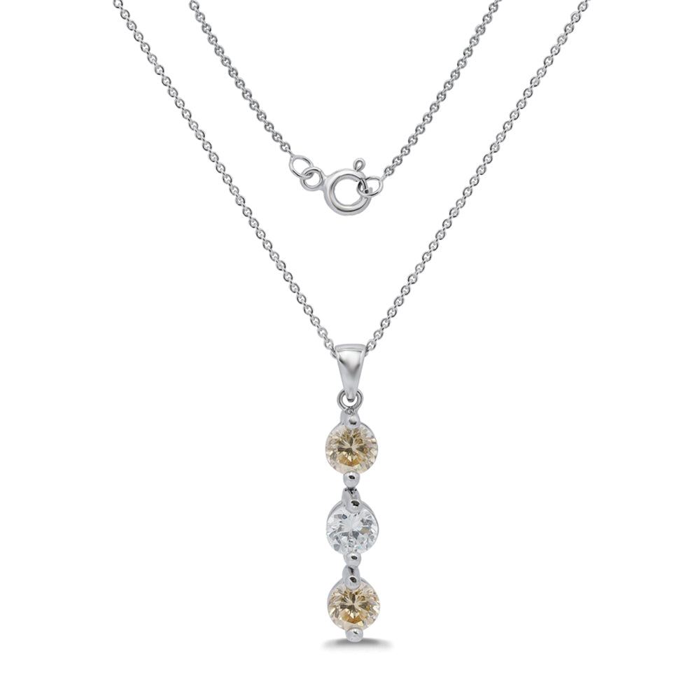 Bubble Drop Necklace