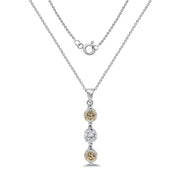 Bubble Drop Necklace