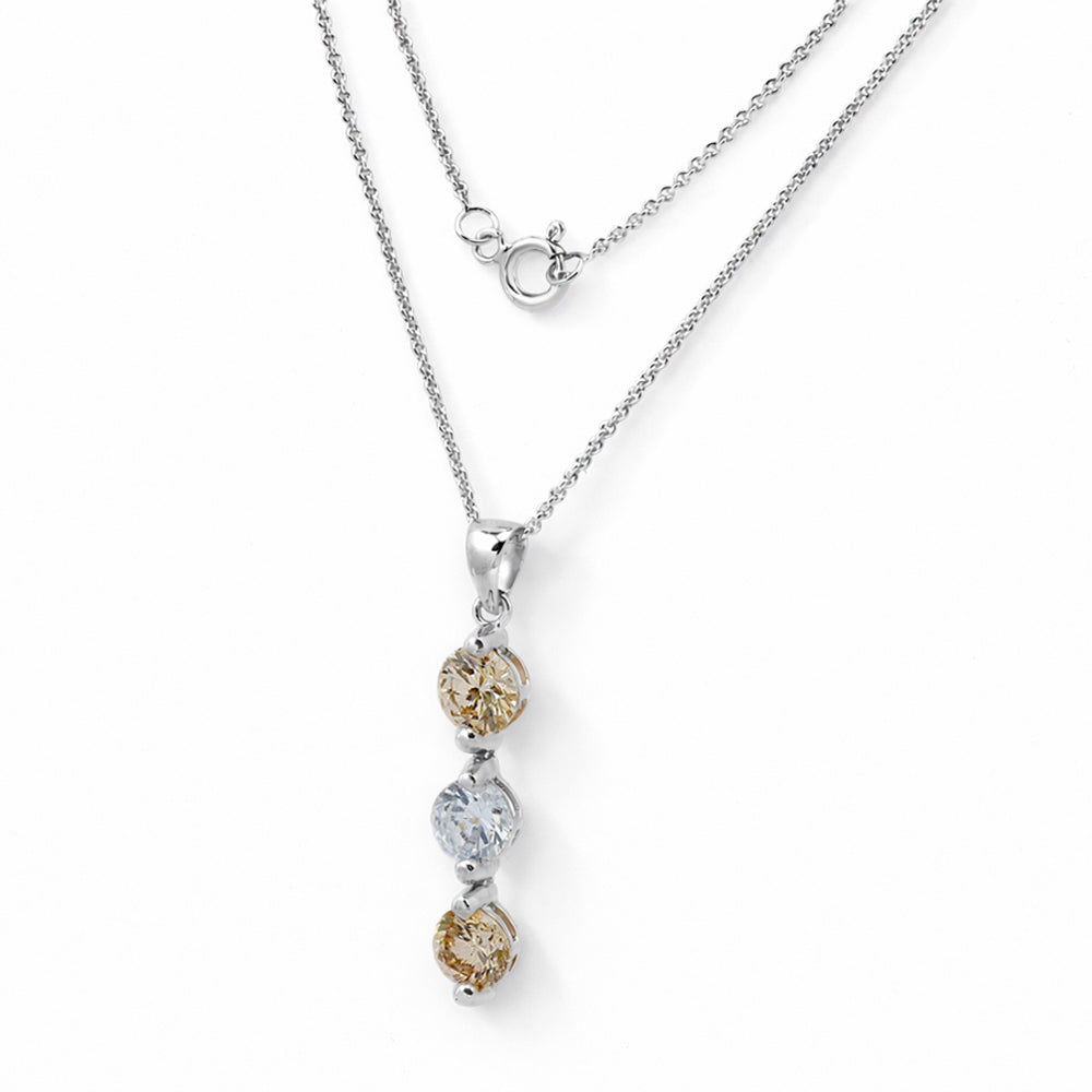 Bubble Drop Necklace