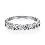 Half Halo Ring