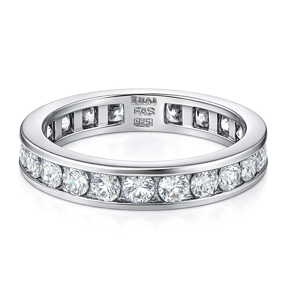 Infinity Tube Ring