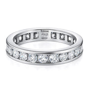Infinity Tube Ring