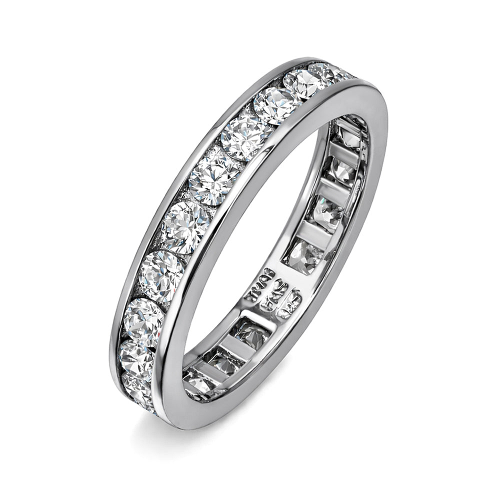 Infinity Tube Ring