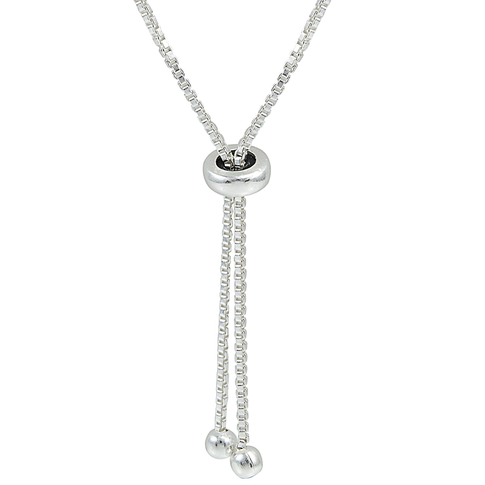 925 Sterling Silver Freeling Faith Adjustable Bracelet For Women