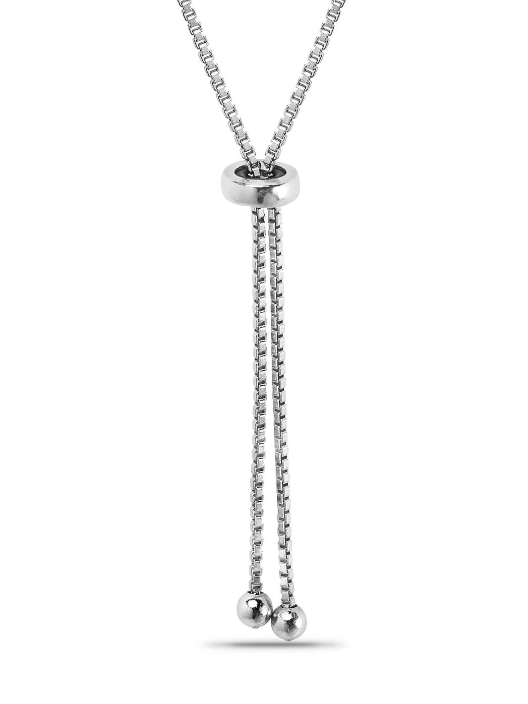 925 Sterling Silver Feeling Love Adjustable Bracelet For Women