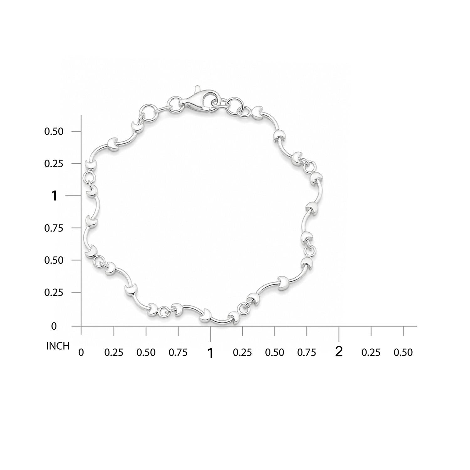 Lunar Link Mini Bracelet