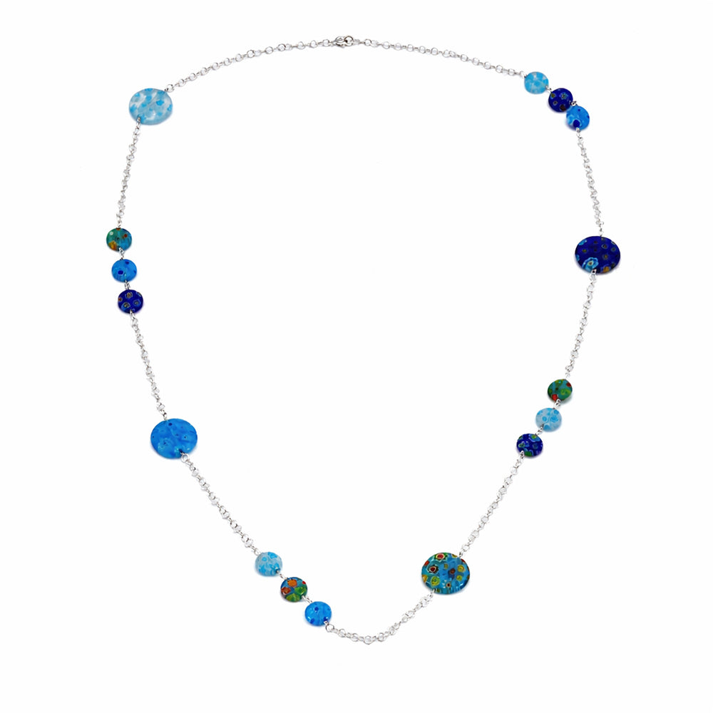 Mosaic Necklace – Coral Reef