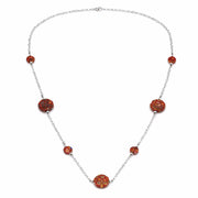 Mosaic Necklace – Flamingo