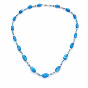 Riviera Necklace – Blue Lagoon