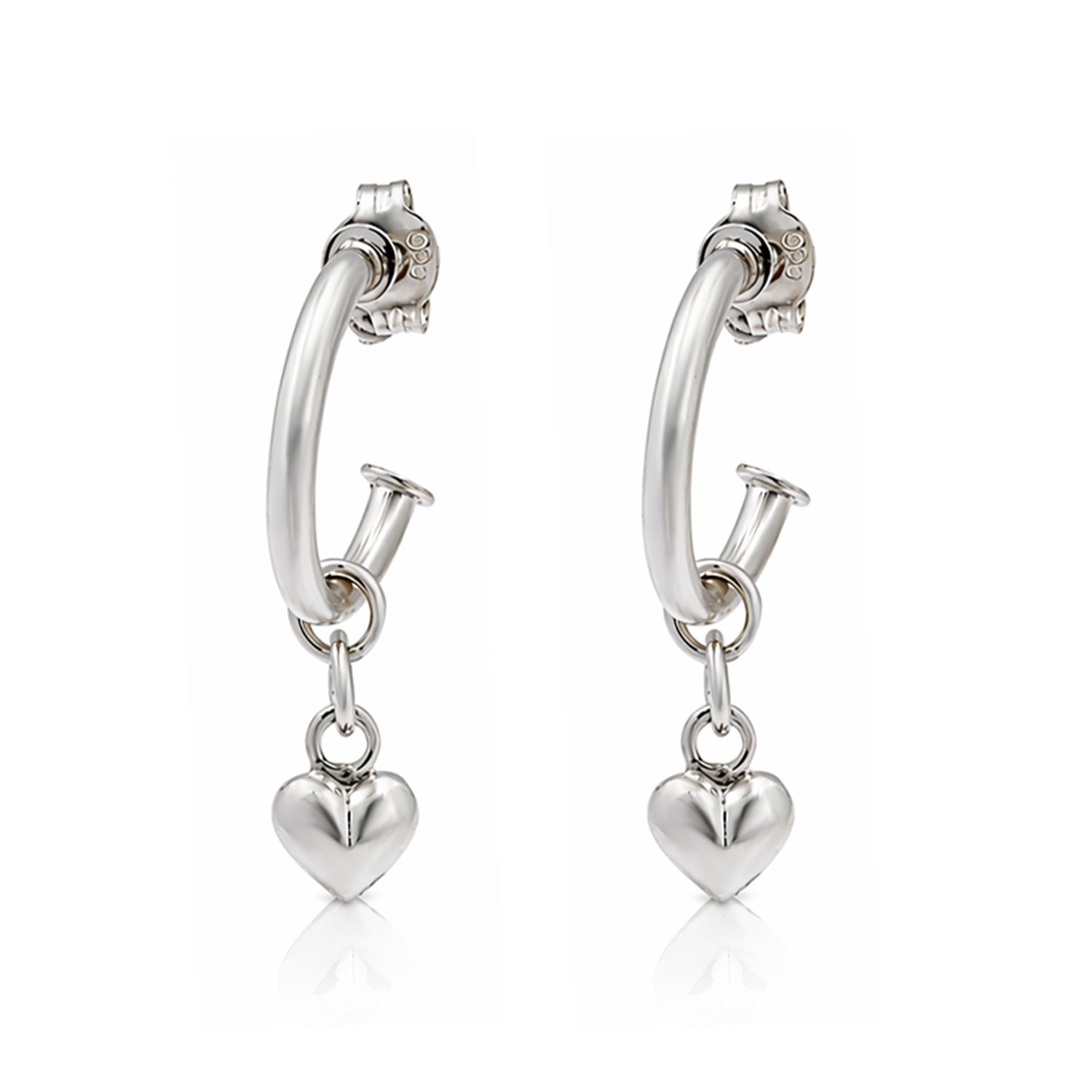Eternal Heart Earrings