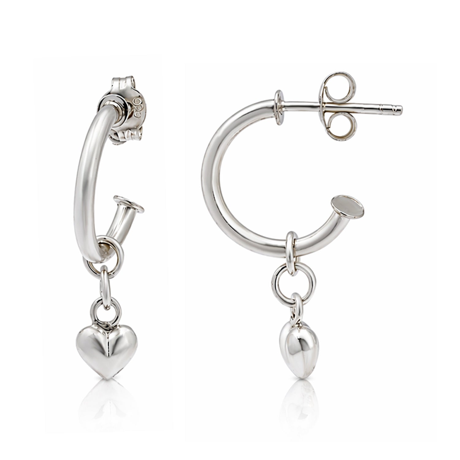 Eternal Heart Earrings