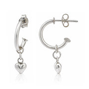 Eternal Heart Earrings