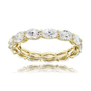 Halo Infinity Ring 18K Gold Plated