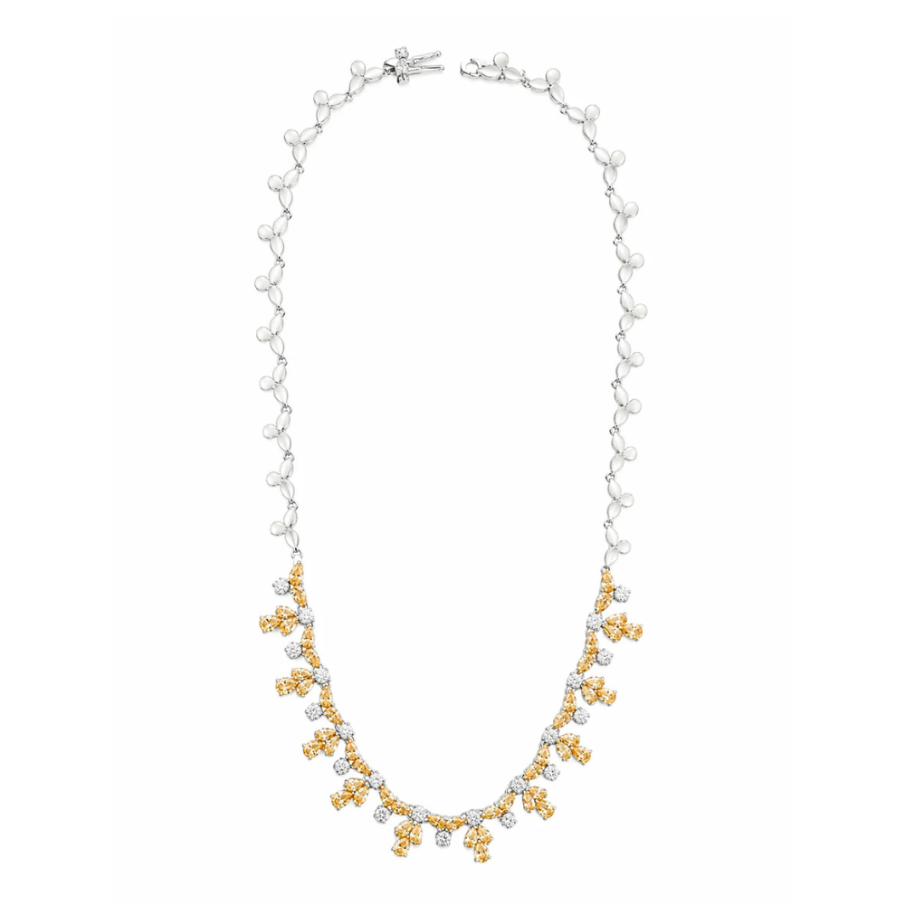 The Citrine Crown Necklace