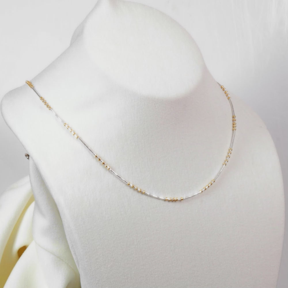 Load video: Gilded Flow Necklace