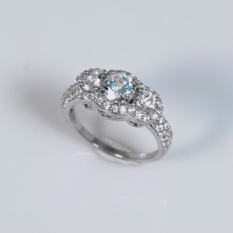 925 Sterling Silver Elegance Ring